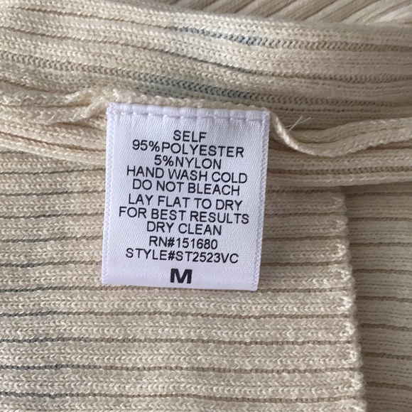 Storia Watermark Ribbed Tank Top - Picture 3 of 4